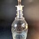 Title: Large Georgian Crystal Decanter – 3-Ring Neck & Stopper