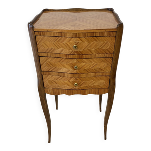 chevet style Louis XV, - rose