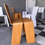 Set de 6 chaises au design danois Kibisi