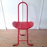 Dafne folding chair by Gastone Rinaldi for Thema
