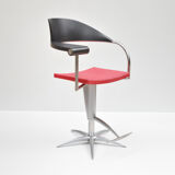 Fauteuil "Techno" de Philippe Starck édition Maletti Group 1989