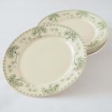 6 plates Terre de Fer Palmyra