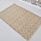 Oushak Neutral Handknotted Rug  sku 874