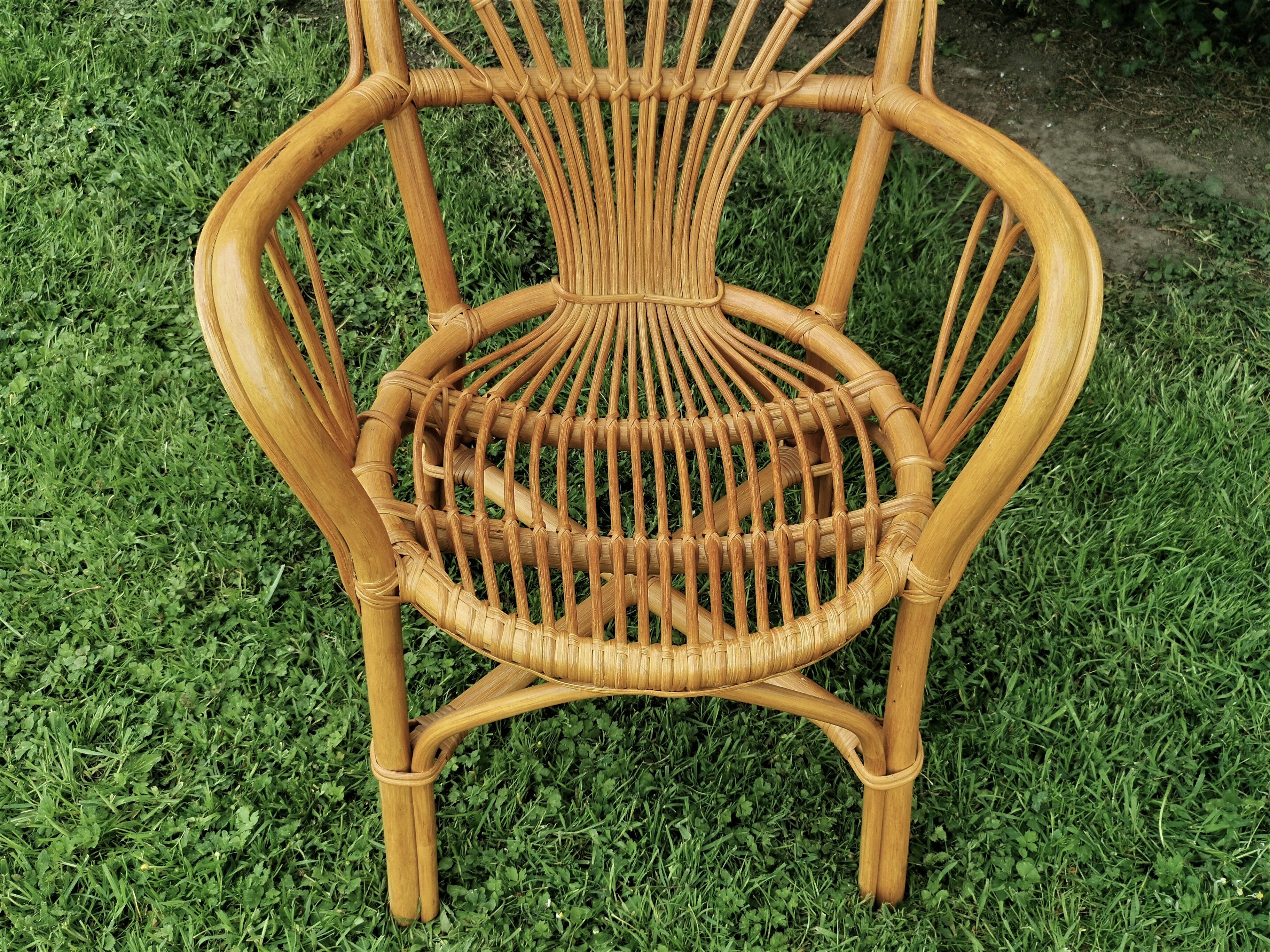 Rattan chairs