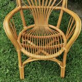 Rattan chairs