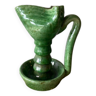 19th century Moroccan oil lamp