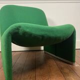 Alky armchair by G. Piretti – Emerald green, 1970s