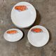 Set from the Digoin & Sarreguemines pottery.