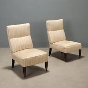 Italian armchairs from the 1950s-60s to be restored.