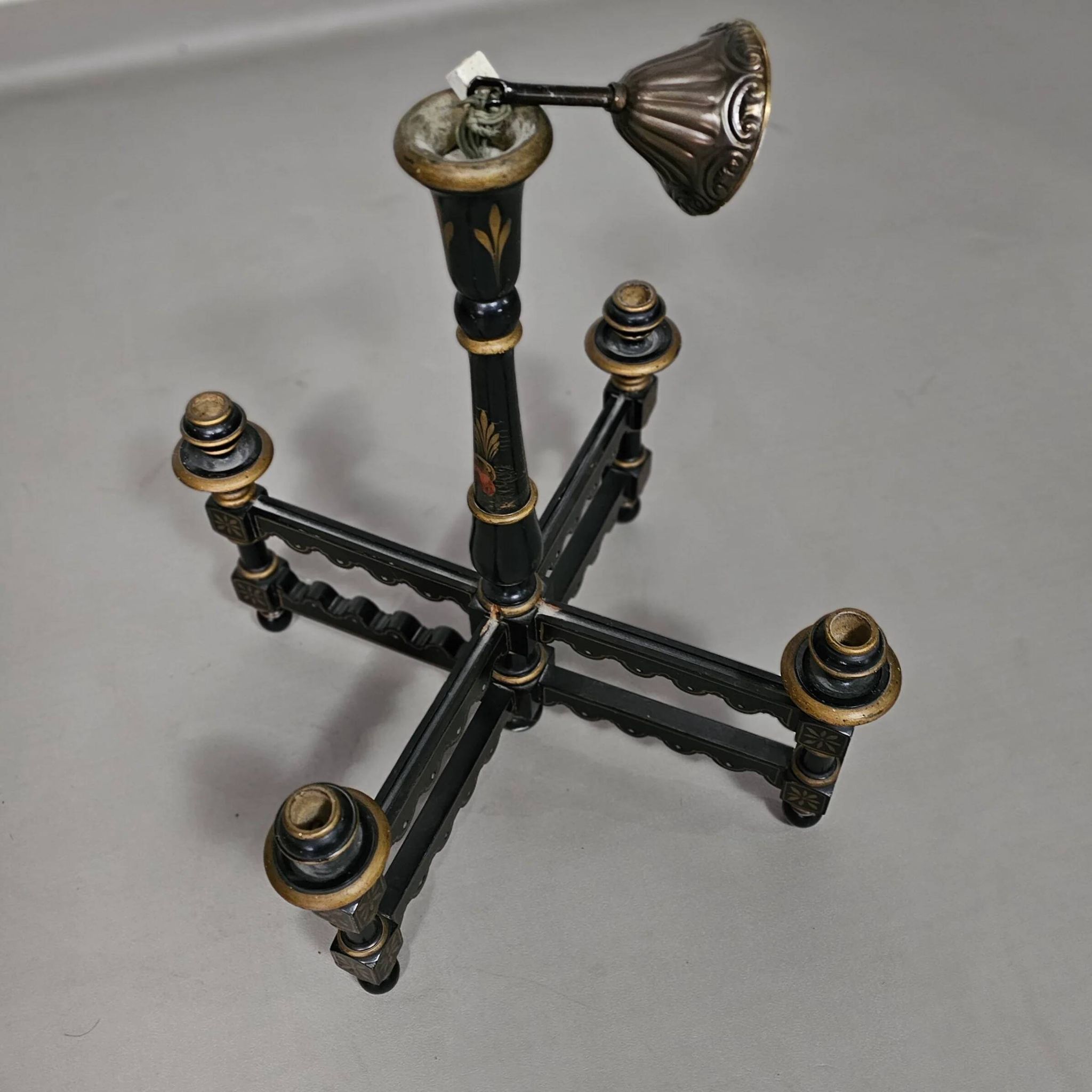 Lampe suspendue / lustre de style chinoiserie