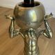 Sculptural Lamp in Tin by Piero Figura for Atena – Italy
