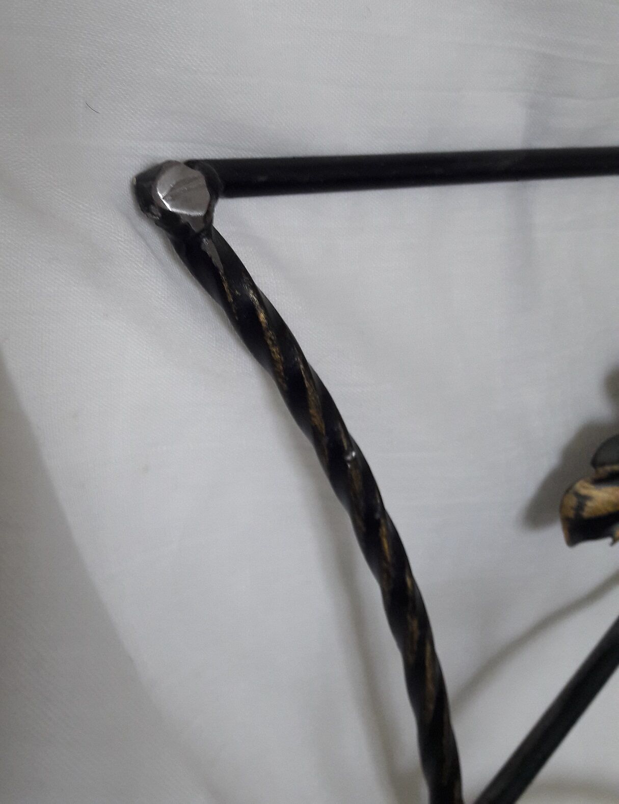Portemanteau fer
