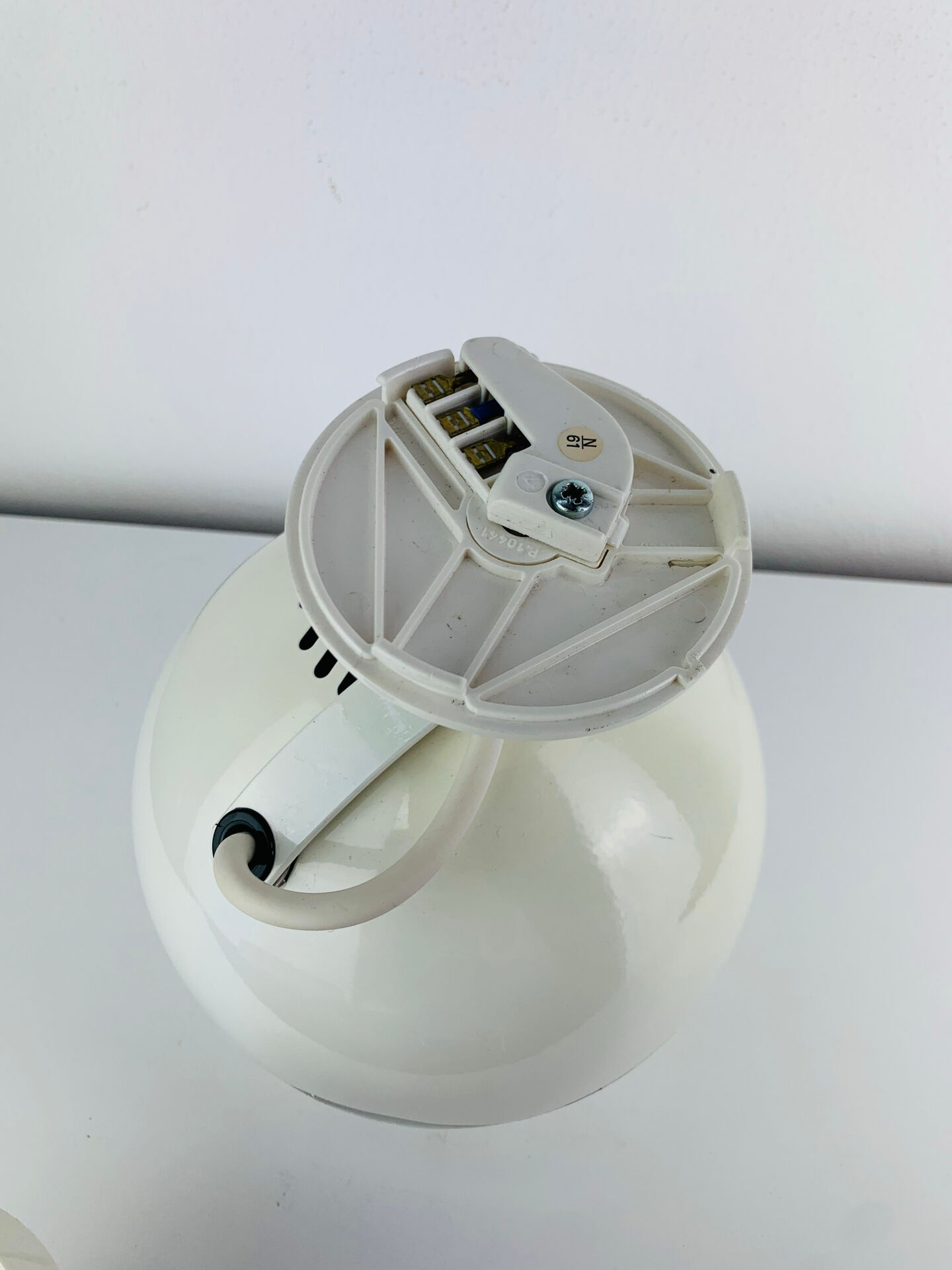 Spotlight wall lamp eyeball Space Age Concord, 1960s