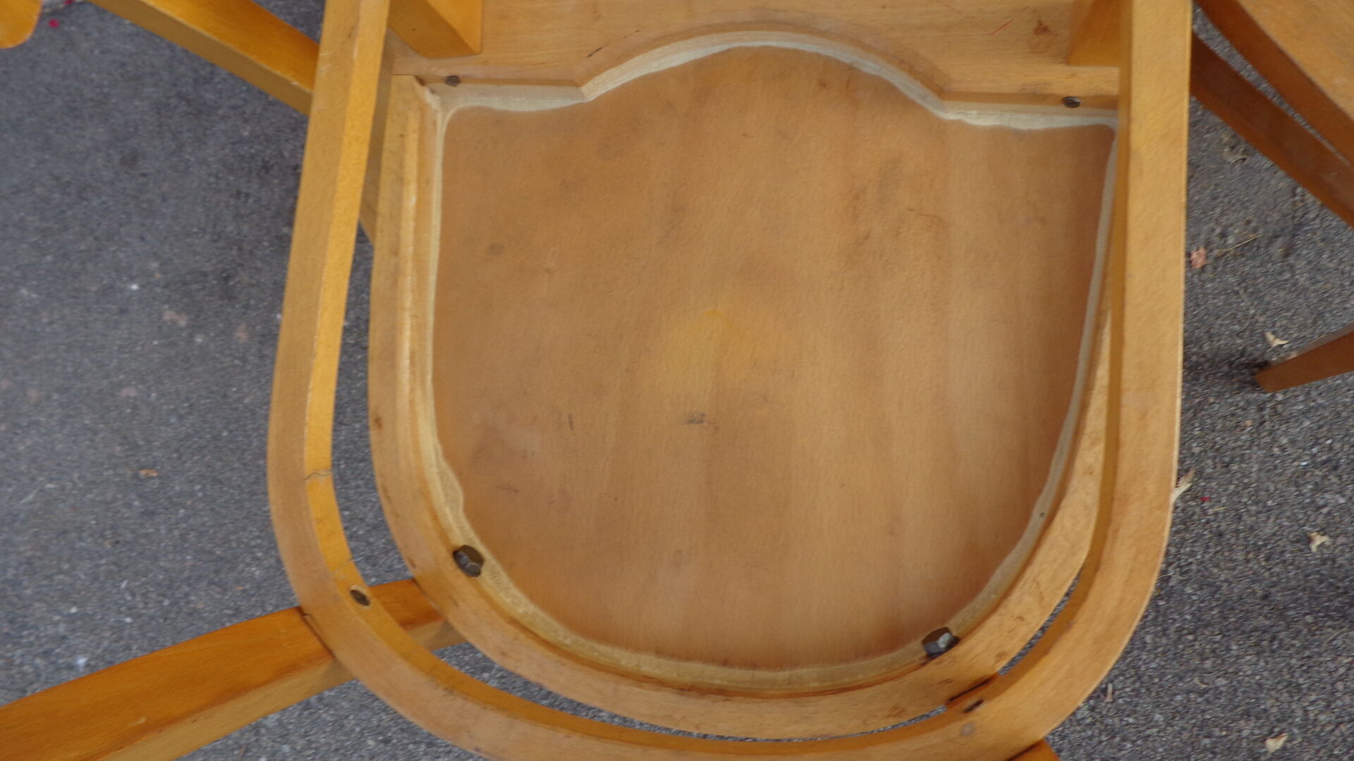Ensemble de chaises bistrot