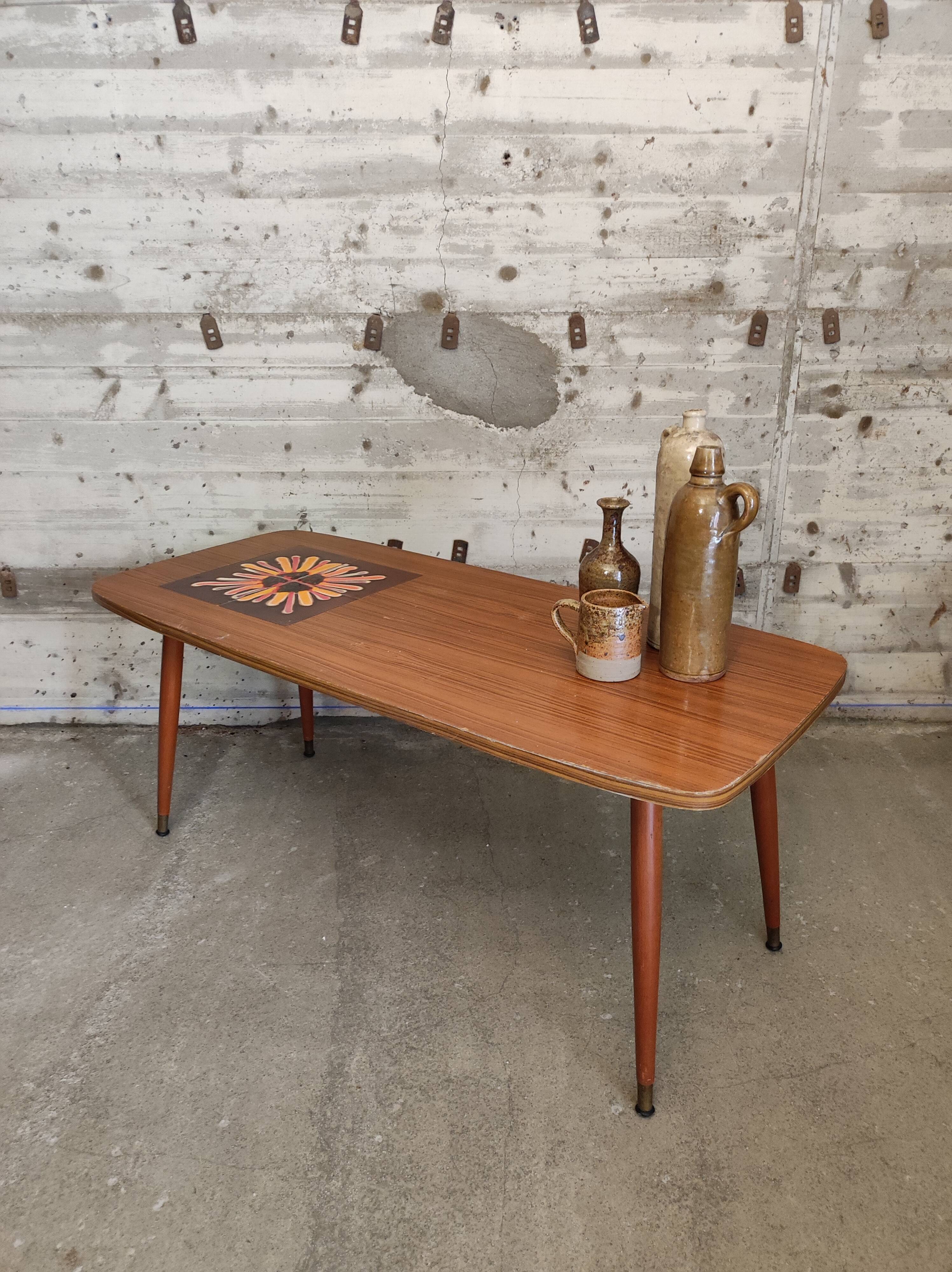 Vintage coffee table