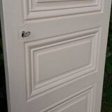 Paire de portes de placard h200x60cm chacune ancienne