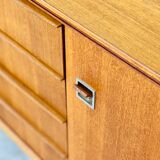 Scandinavian teak row