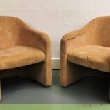 Pair of Arfa armchairs