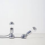 Set of Pollux lamps designed by Ingo Maurer for Design M, 1960s