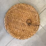 Round mirror rope  26x26cm