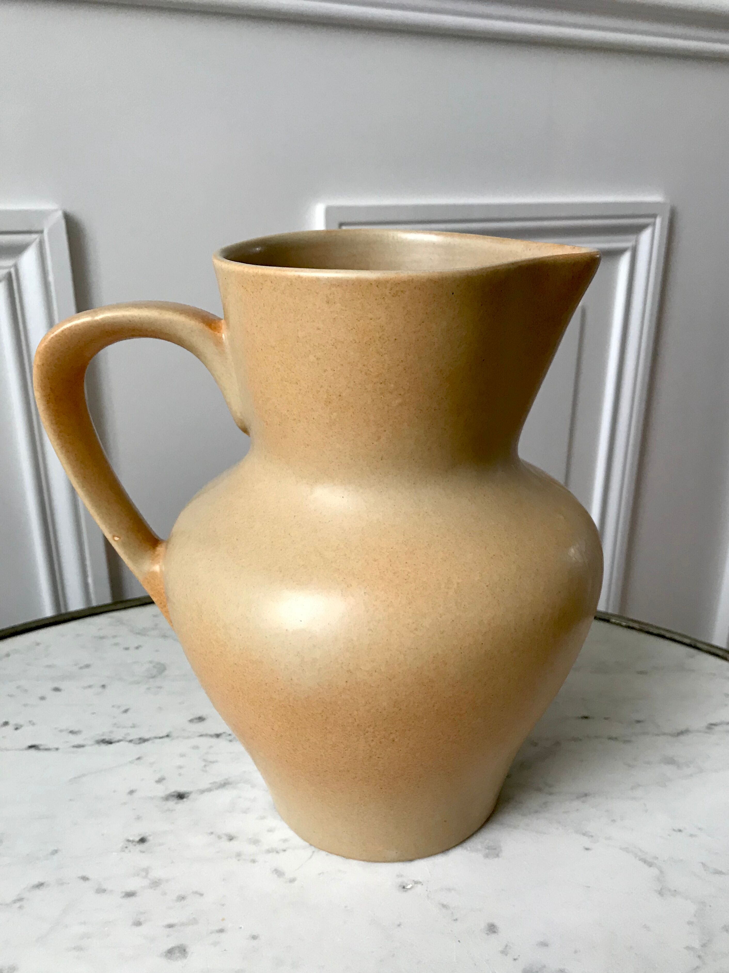 Vintage sandstone pitcher