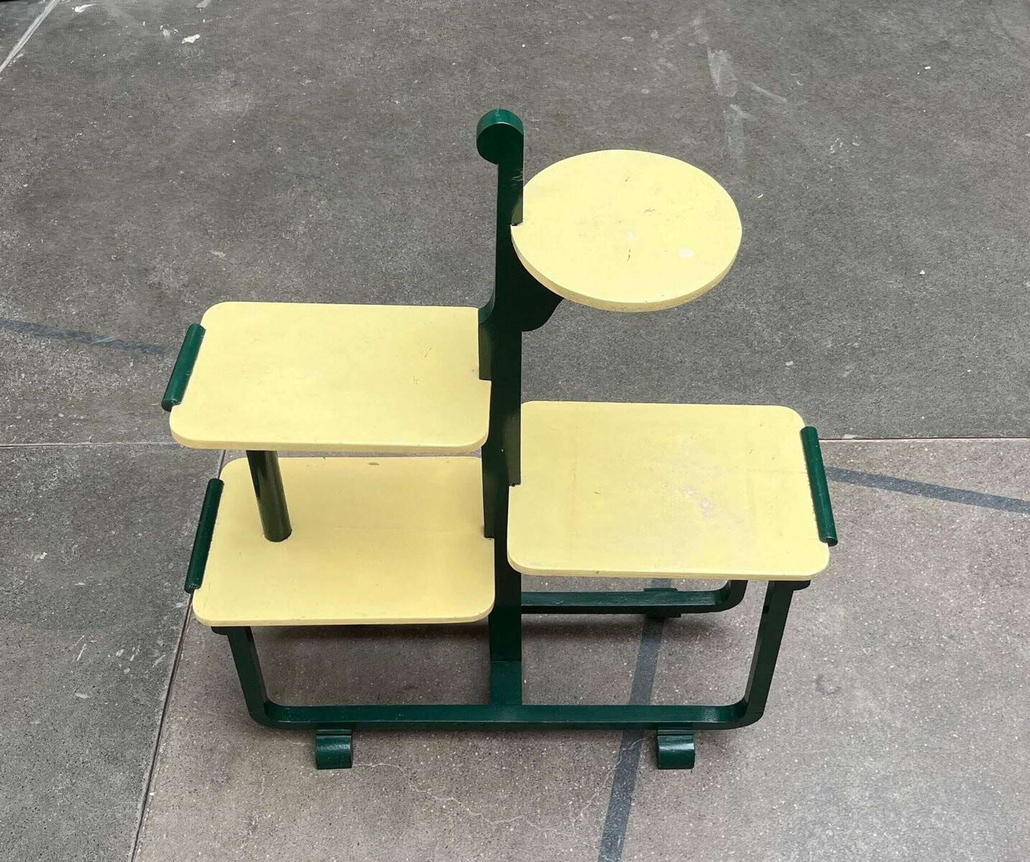 Support pour plante en bois Art déco par André Groult
