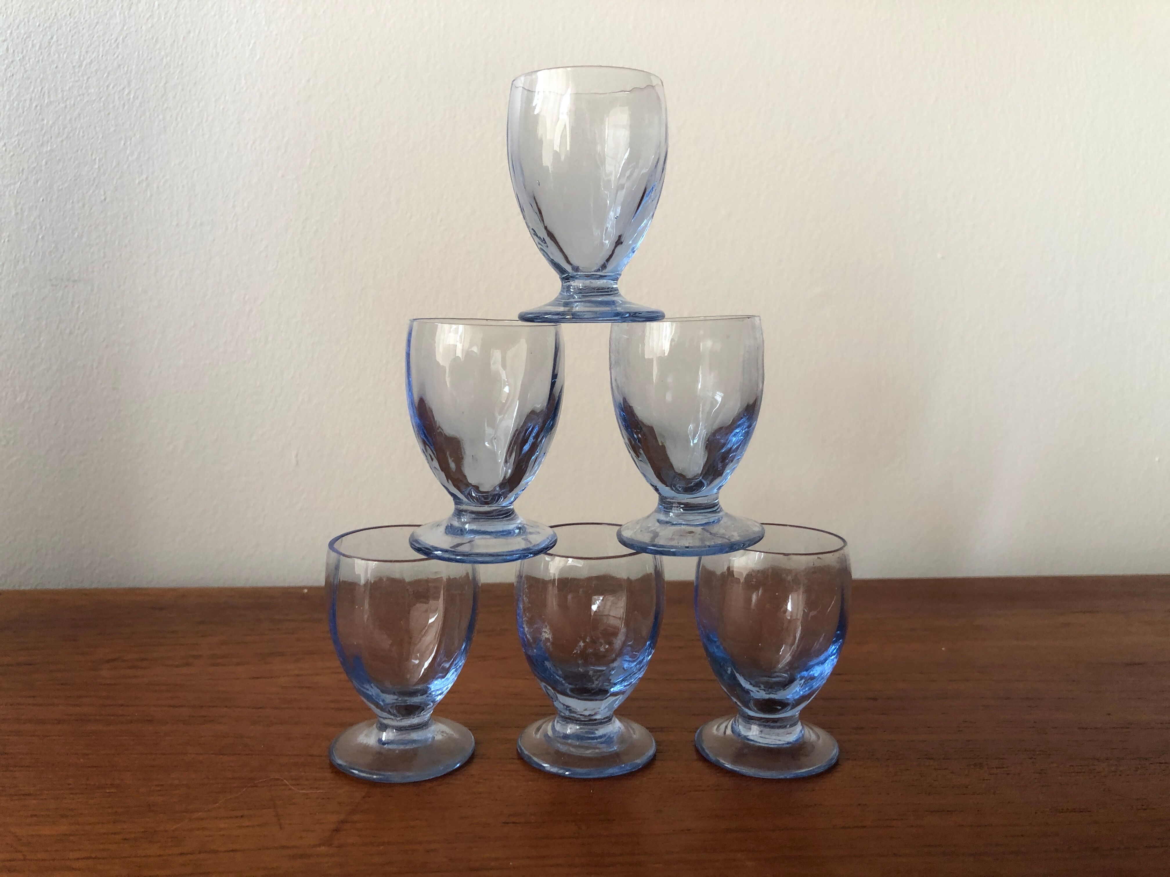Vintage shot glasses