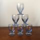 Vintage shot glasses