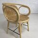 Fauteuil en rotin et cannage