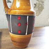 Vase Scheurich jaune Germany