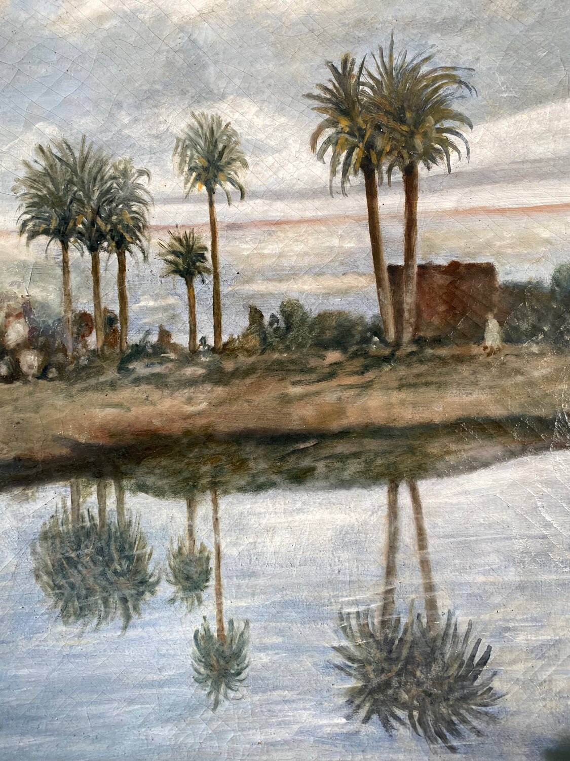 Orientalist painting early 20th century