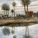 Orientalist painting early 20th century