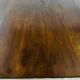 Extendable wooden table