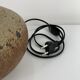 Gres pyrite lamp foot