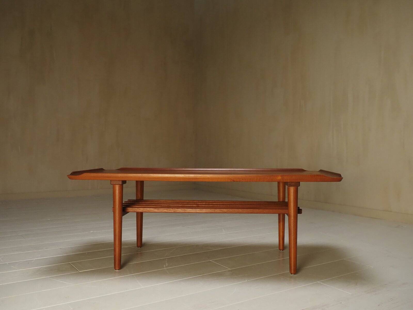 Coffee table by Holger Georg Jensen for Kubus, 1960s