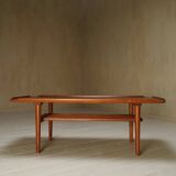 Coffee table by Holger Georg Jensen for Kubus, 1960s
