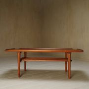 Coffee table by Holger Georg Jensen for Kubus, 1960s