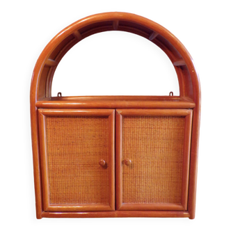 Etagère en rotin