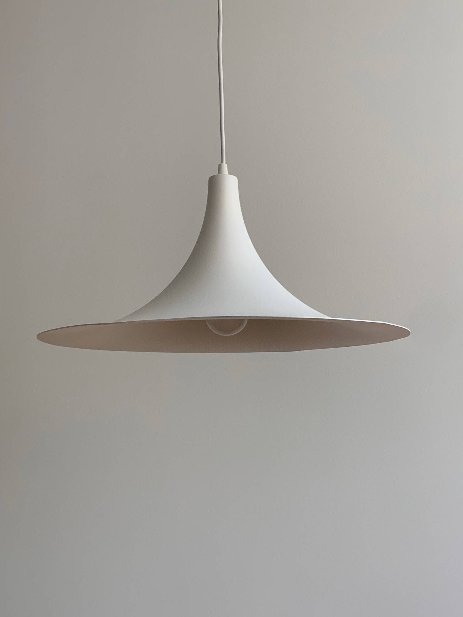 Gubi Semi pendant light by Claus Bonderup and Thorsten Thorup - Denmark 60s/70s