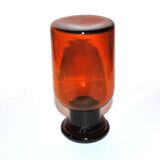 Bouteille d'apothicaire ancien Flacon pharmacie en verre marron