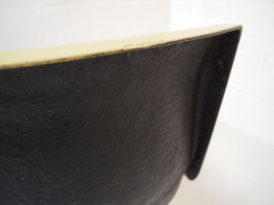 Set of six 1960's Moulded fibreglass dining chairs by Miroslav Navratil