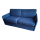 Sofa bed / convertible habitat – sleeping area 140cm – blue