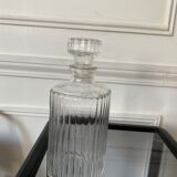 Glass whisky decanter