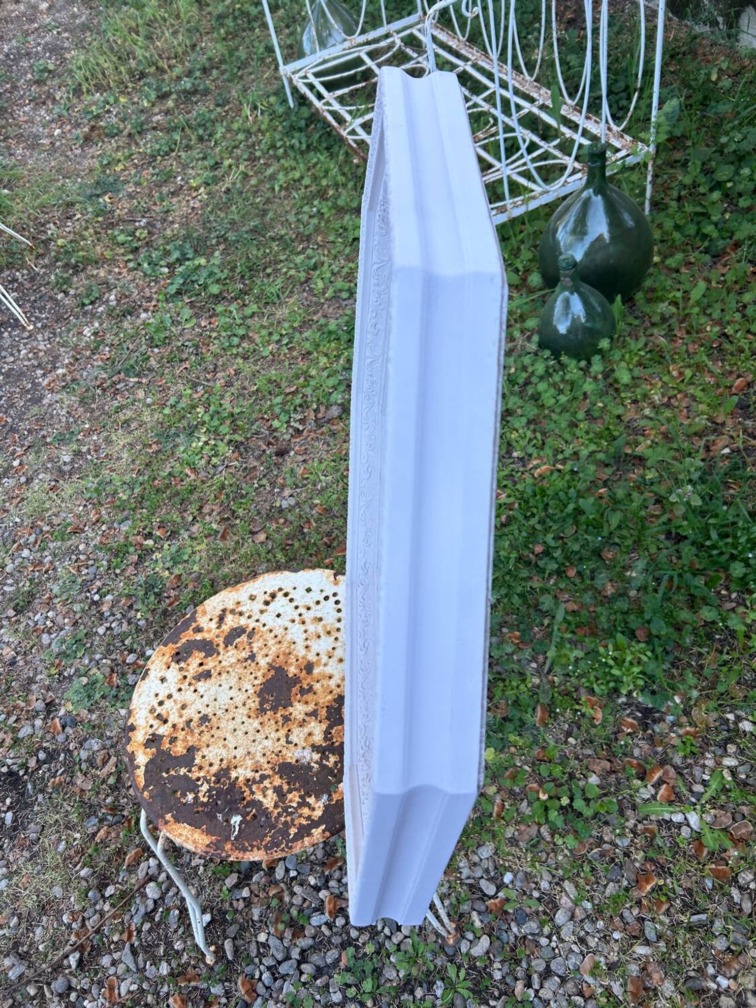 Miroir ovale