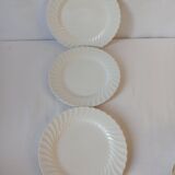 3 Johnson Brothers dinner plates