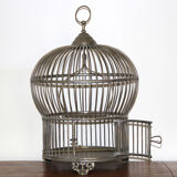 Metal bird cage