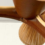 IB Fabiansen for Fog & Mørup, large ceiling lamp/pendant, 1960s, Denmark.