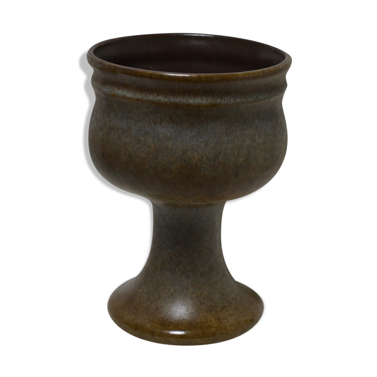 Strehla Keramik Cup - Vintage West Germany Vase