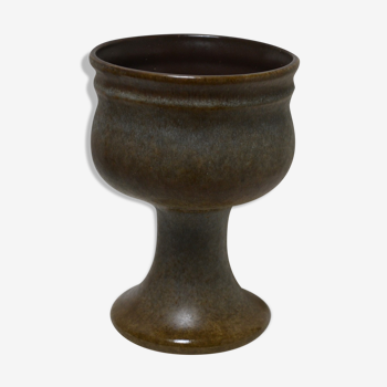 Strehla Keramik Cup - Vintage West Germany Vase