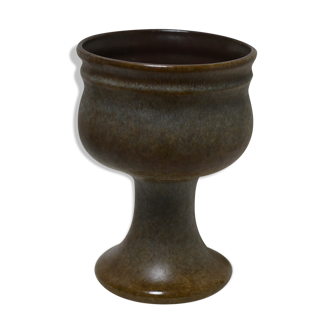 Coupe Strehla Keramik - Vase West Germany vintage